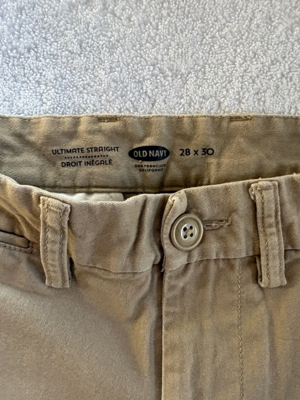 Men’s Pant Bundle 28x30 American Eagle Slim Extreme Flex + Old Navy Straight
